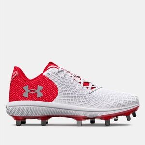 NWOT Under Armour Glyde 2 MT Metal Softball Cleats